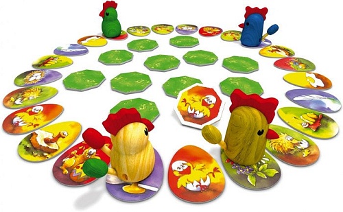 Настольная игра Zoch Цыплячьи бега (Zicke Zacke Huhnerkacke)