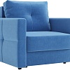 Кресло-кровать Mio Tesoro Эрик (Velutto 72, голубой)
