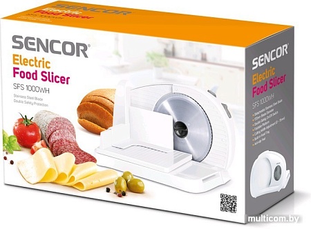 Ломтерезка Sencor SFS 1000WH