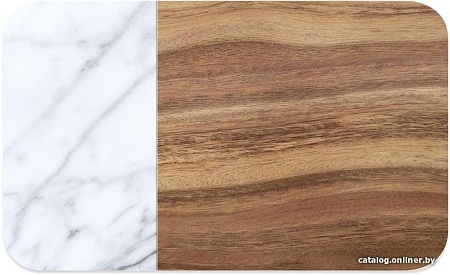 Коврик под миску TarHong Acacia Wood/Carrara TPMMT0200PMA