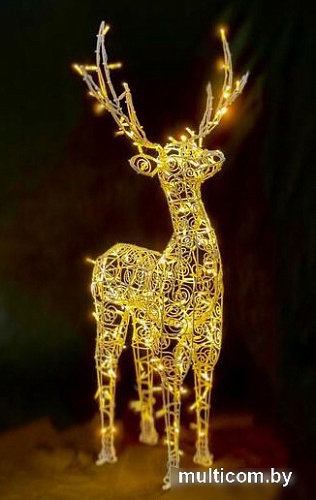 Decowelder Олень Ажур 1.5 м 24V (теплый белый)