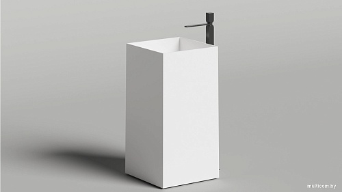 Умывальник Salini Armonia Square 01 130511G (S-Sense, глянцевый)