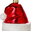 Елочная игрушка Inge's Christmas Christmas Classics. Шапка Санты 64264H120