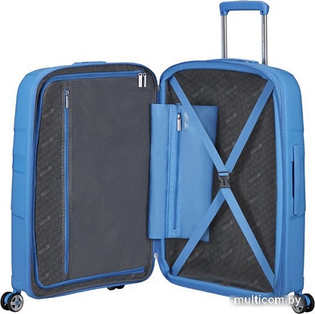Чемодан-спиннер American Tourister Starvibe Tranquil blue 67 см