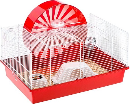 Клетка Ferplast Coney Island (красный) 57003070