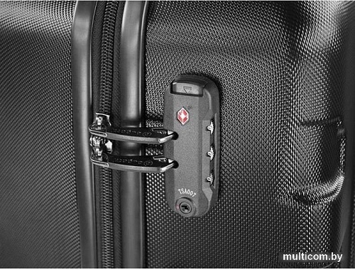 Чемодан-спиннер Bugatti Galatea 49709401 (черный)