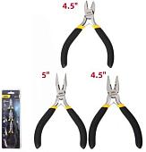 Набор пассатижей Deli DL103205-3 (3 предмета)