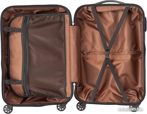 Чемодан-спиннер Sun Voyage SV054-AF153-24 67 см (желтый)