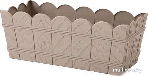 Кашпо Form-Plastic 2736-051 (серо-бежевый)