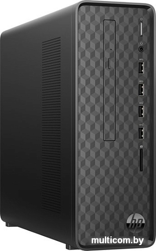 Компактный компьютер HP Slim Desktop S01-pF1023ur 3W2B5EA