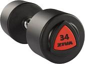 Гантель Ziva ZVO-DBPU-1023 34кг