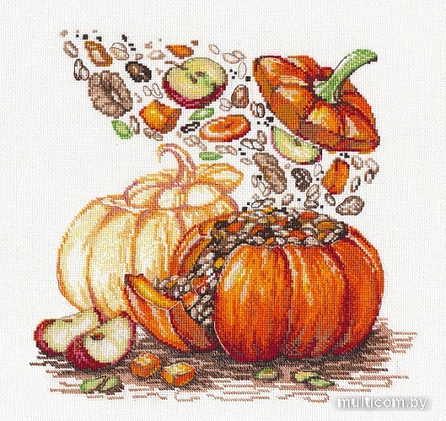 Набор для вышивания Овен Хапама 1464