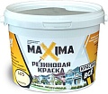 Краска Super Decor Maxima резиновая 11 кг (№111 Уголь)