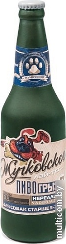 Игрушка для собак Triol Бутылка-Жучковское 24 см