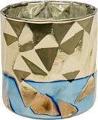 Подсвечник Вещицы NGB-32 (синий/золото)