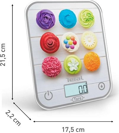 Кухонные весы Tefal Optiss BC50D4V0