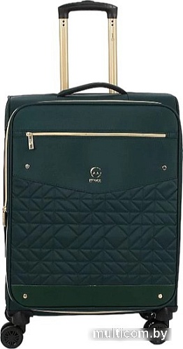 Чемодан-спиннер Grott 338-1731/3-24 (зеленый)