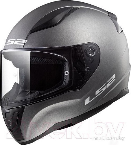 LS2 FF353 Rapid Solid (S, серый матовый)