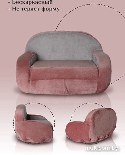 Диван для кукол SunRain Диван (пудровый)