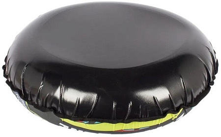 Тюбинг Snowstorm BZ-90 Zombiezone W112865 (90см, зеленый/черный)