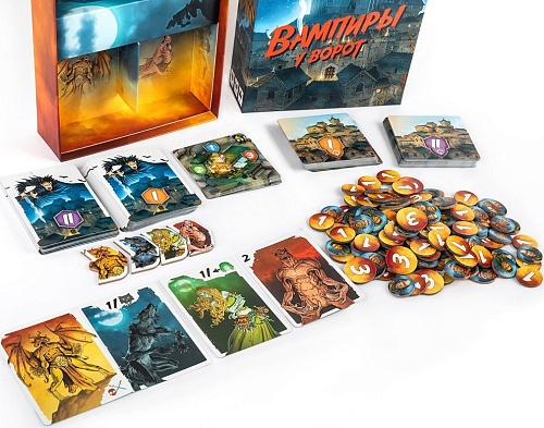 Карточная игра Эврикус Вампиры у ворот