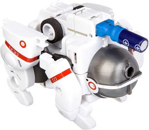 Набор для опытов Bondibon Науки с Буки Космоботы 7 в 1 ВВ3341