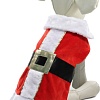 Попона для животных Triol New Year Костюм Деда Мороза 12261271 (XL, красный)