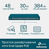 Управляемый коммутатор уровня 2+ TP-Link TL-SG3452P