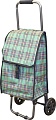 Сумка-тележка Рыжий кот D203 Клетка