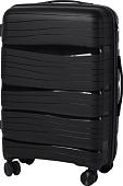 Чемодан-спиннер Pride PP9802 (M, черный)