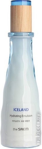The Saem Эмульсия для лица Iceland Hydrating Emulsion (140 мл)