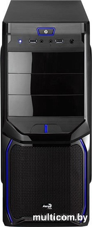 Корпус AeroCool V3X Devil Red Edition 500W