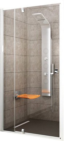 Душевая дверь Ravak Pivot PDOP2 120 (белый/прозрачное)