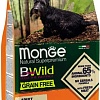 Сухой корм для собак Monge BWild Grain Free Mini Adult Duck with Potatoes 2.5 кг