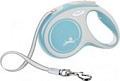 Поводок-рулетка Flexi New Comfort в новом дизайне XS лента 3 м (светло-голубой)