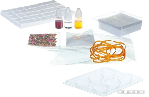 Набор для опытов Bondibon Науки с Буки Маленькое чудо. Мыло кексик ВВ1257