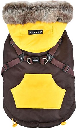 Жилетка для животных Puppia Orson PARD-VT1569-BR-XXL (коричневый)