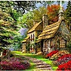 Алмазная мозаика Darvish Сказочный уголок DV-13760-18