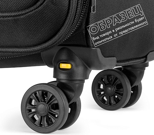 Чемодан-спиннер Solier STL2240 (XL, синий/зеленый)