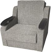 Кресло-кровать Асмана Виктория с декором (рогожка беж)