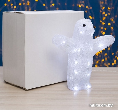 3D-фигура Luazon Пингвин белый 676998
