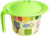 Детский горшок Эльфпласт Кроха EP392 (салатовый)