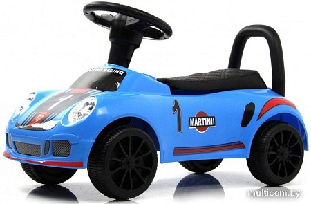 Каталка RiverToys F005FF (синий)