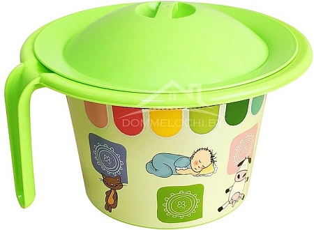Детский горшок Эльфпласт Кроха EP392 (салатовый)