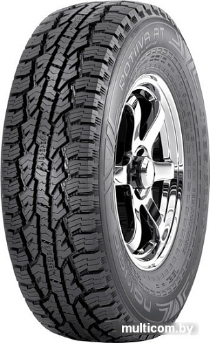 Автомобильные шины Nokian Rotiiva AT 275/60R20 115H