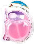 Набор детской посуды Sun Delight 33028 (розовый)
