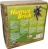 Субстрат Lucky Reptile Humus Brick HB-M 1 кг (коричневый)