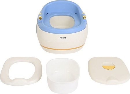 Детский горшок Pituso Трон FG373 (синий)