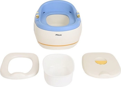 Детский горшок Pituso Трон FG373 (синий)