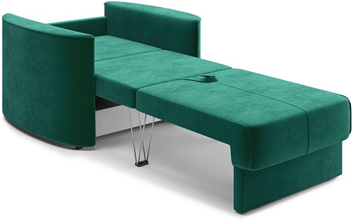 Кресло-кровать Mio Tesoro Амми (Velutto 33, зеленый)